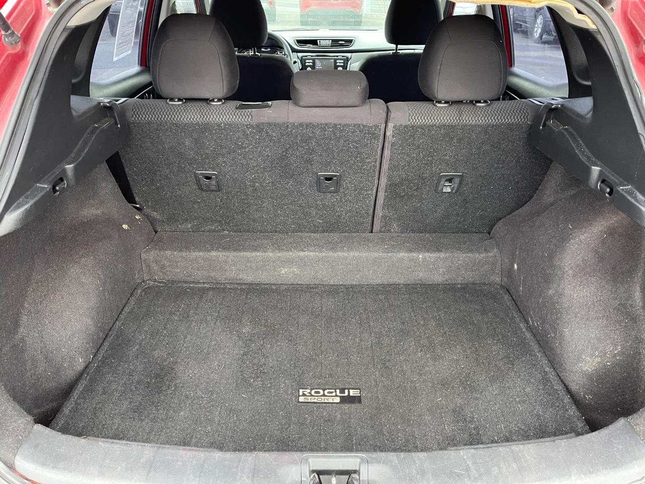 2018 Nissan Rogue Sport S