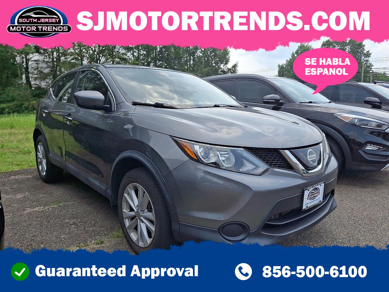 2018 Nissan Rogue Sport S Vineland NJ