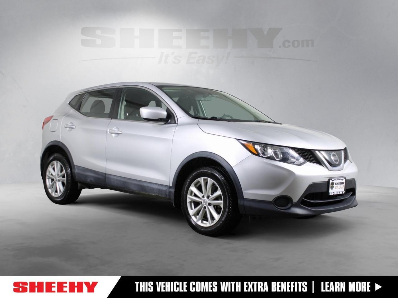 2018 Nissan Rogue Sport S