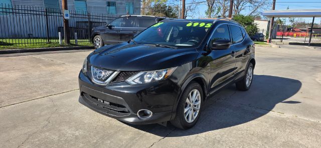2018 Nissan Rogue Sport SL AWD
