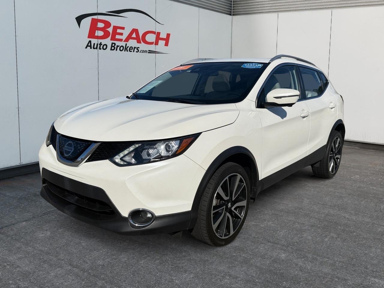 2018 Nissan Rogue Sport SL, HEATED SEATS, HEATED STEERING WHEEL, BACKUP CAMERA, SUNROOF, REMOTE START, SIRIUSXM, POWER MIRRORS, COME AND CHECK OUT THIS NISSAN ROGUE TODAY!
