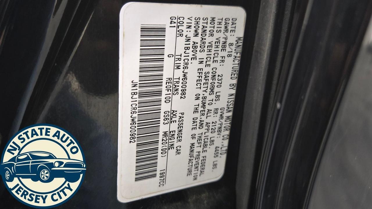 2018 Nissan Rogue Sport SL Jersey City NJ