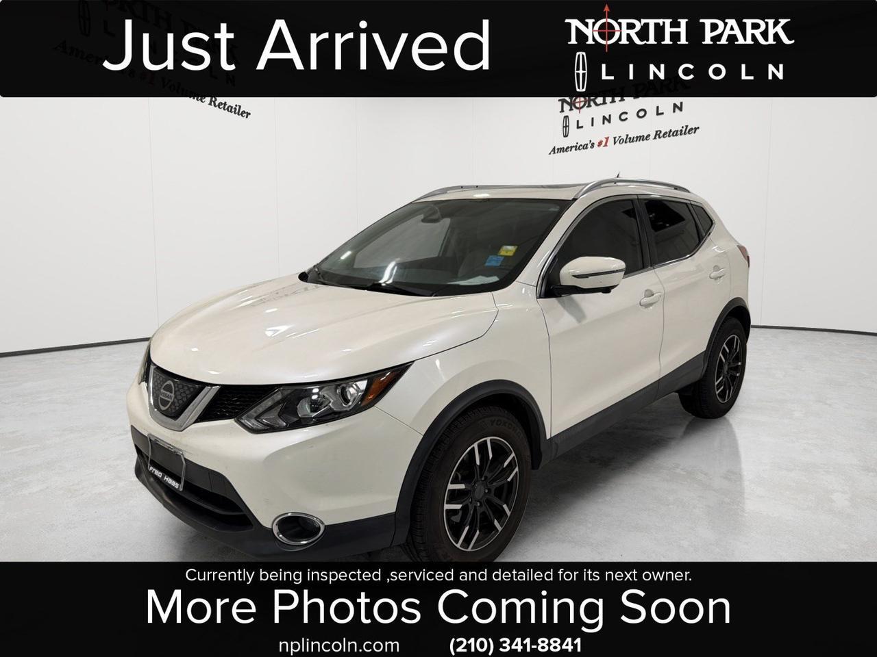 2018 Nissan Rogue Sport SL
