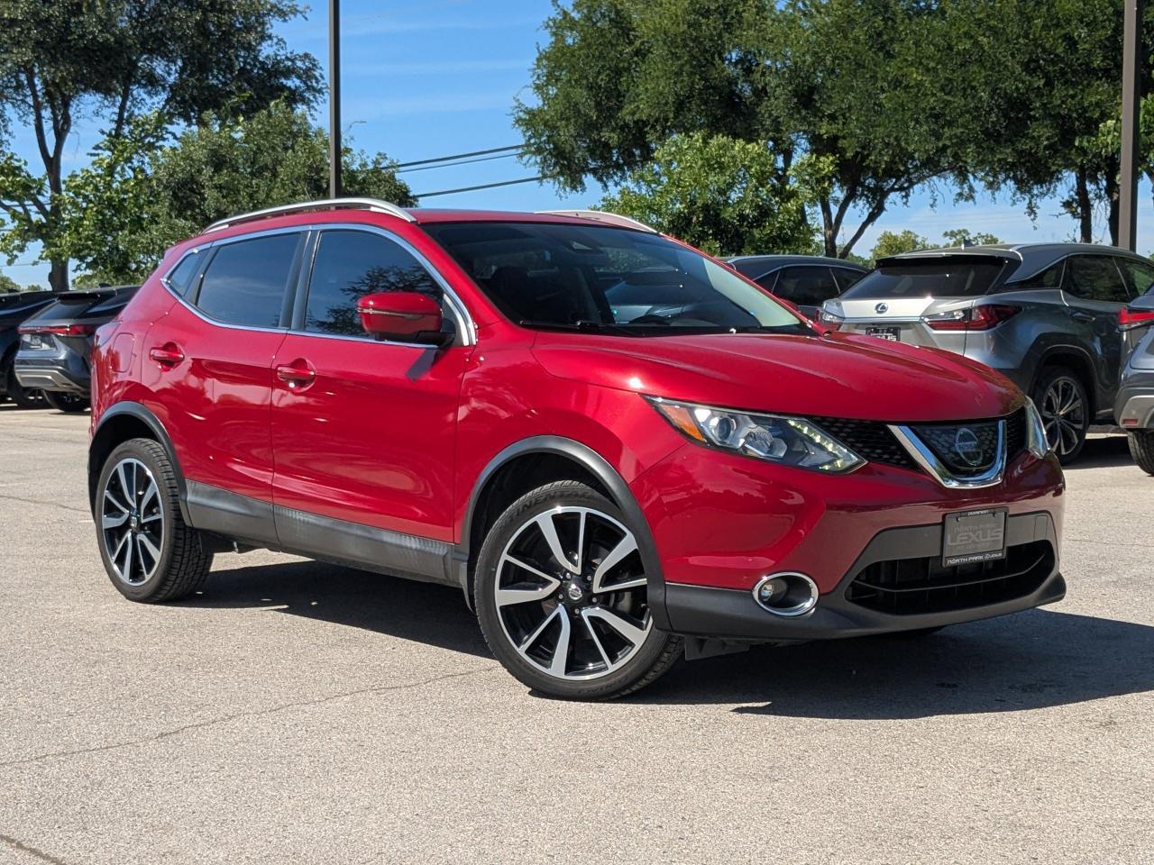 2018 Nissan Rogue Sport
