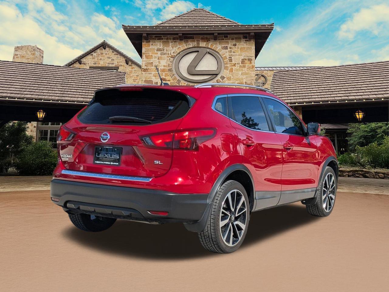 2018 Nissan Rogue Sport SL