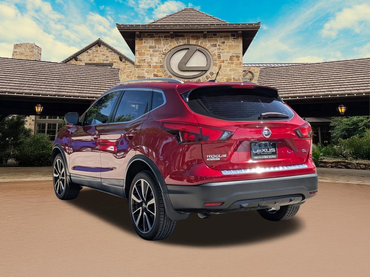 2018 Nissan Rogue Sport SL
