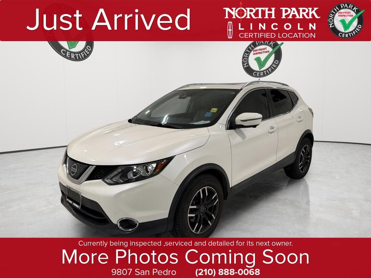 2018 Nissan Rogue Sport