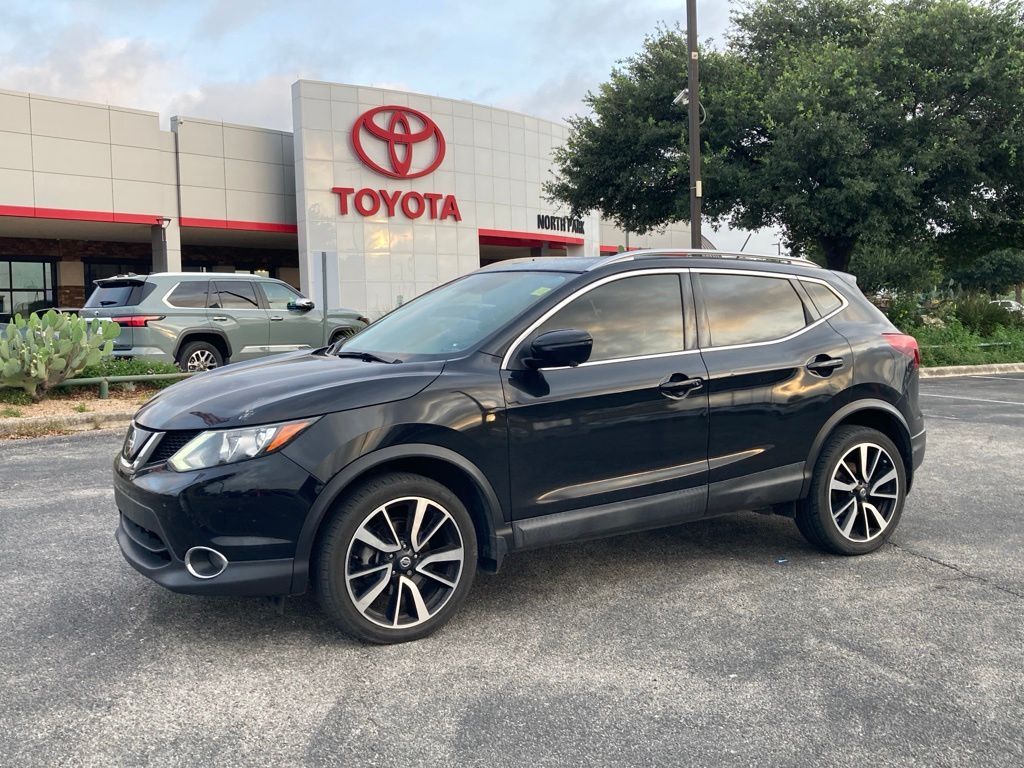 2018 Nissan Rogue Sport SL