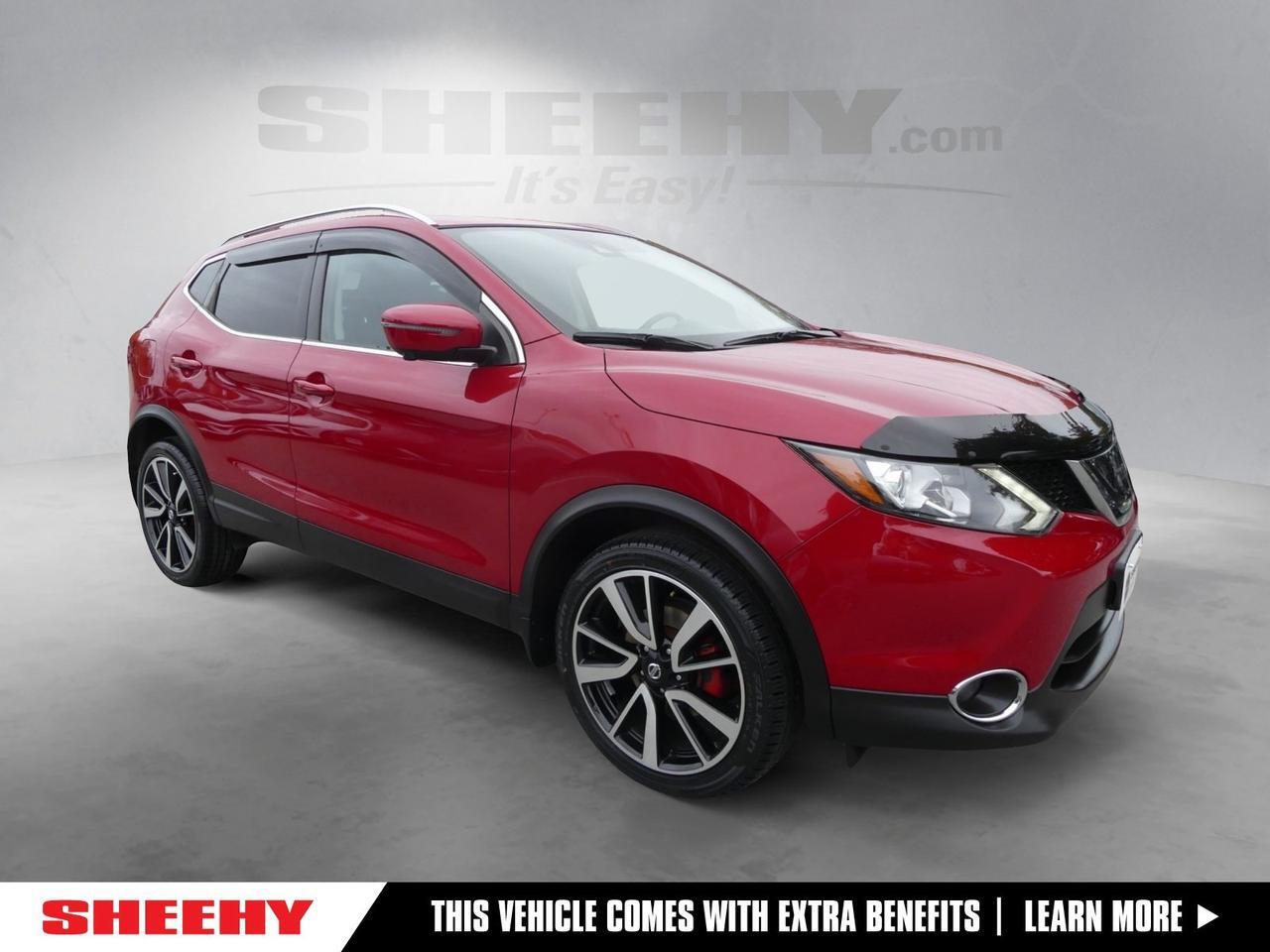 2018 Nissan Rogue Sport