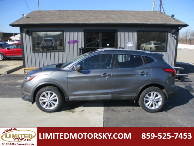 2018 Nissan Rogue Sport SV AWD