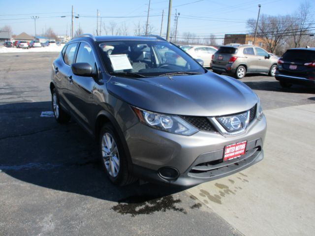 2018 Nissan Rogue Sport SV AWD