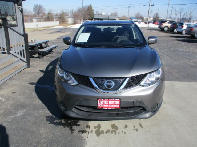 2018 Nissan Rogue Sport SV AWD