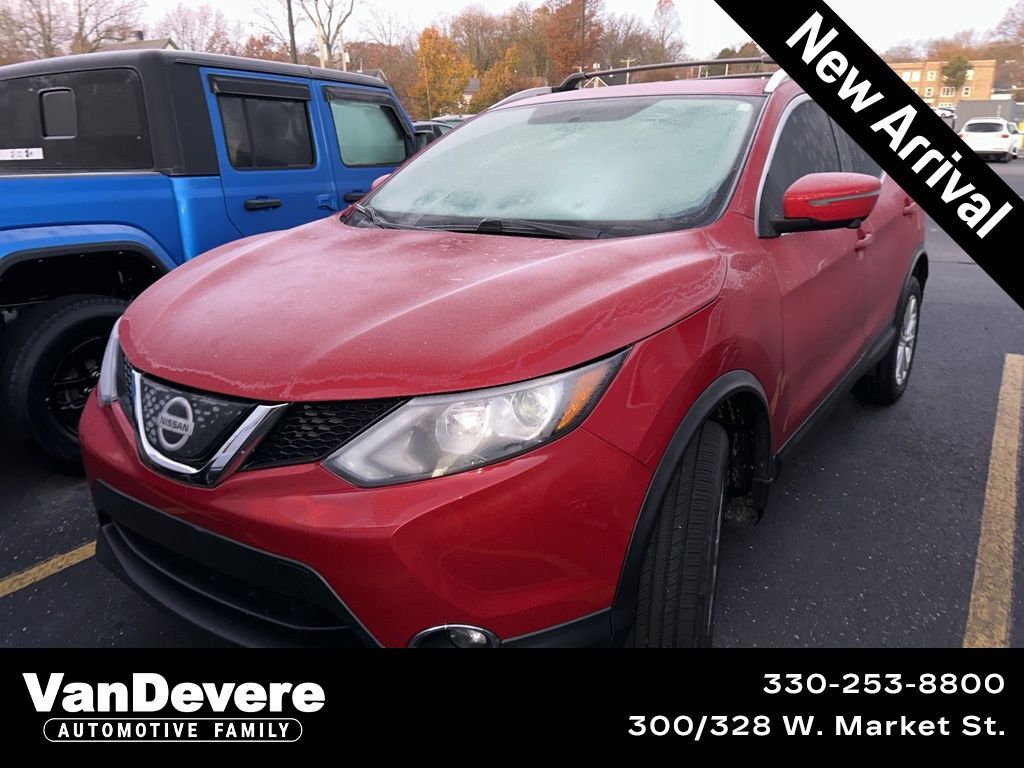 2018 Nissan Rogue Sport
