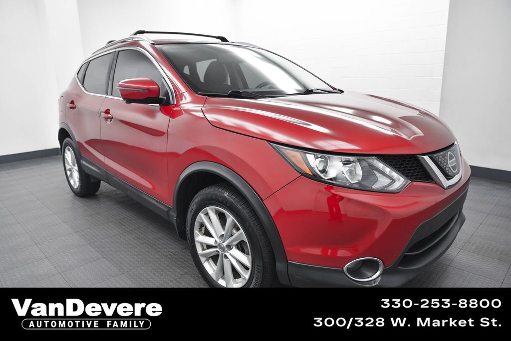 2018 Nissan Rogue Sport