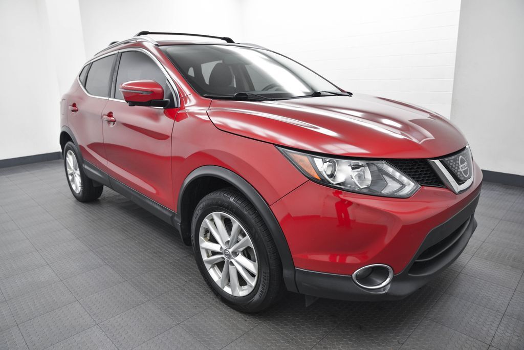 Used 2018 Nissan Rogue Sport SV AWD