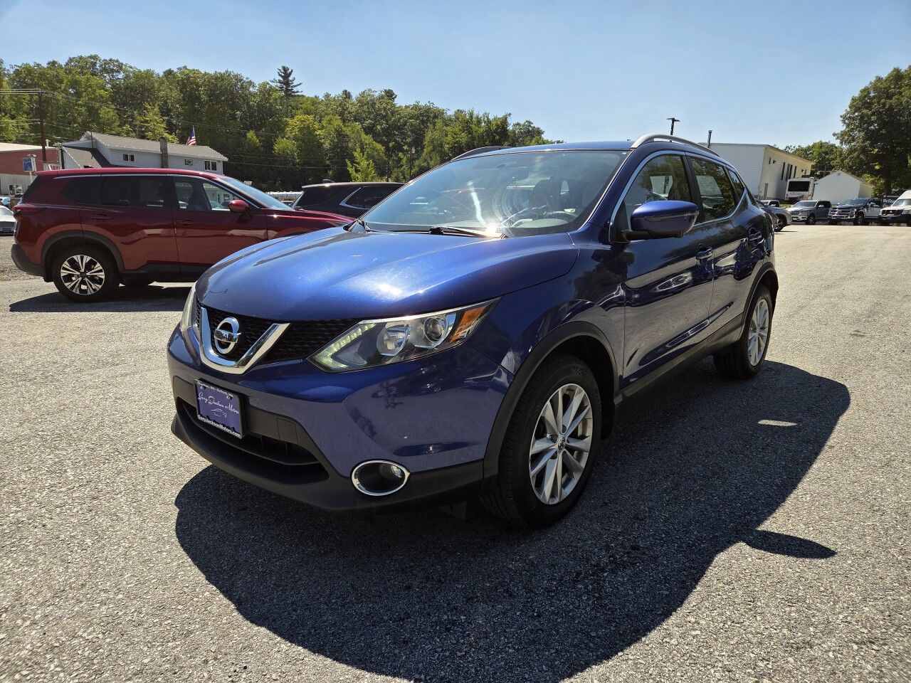 2018 Nissan Rogue Sport SV