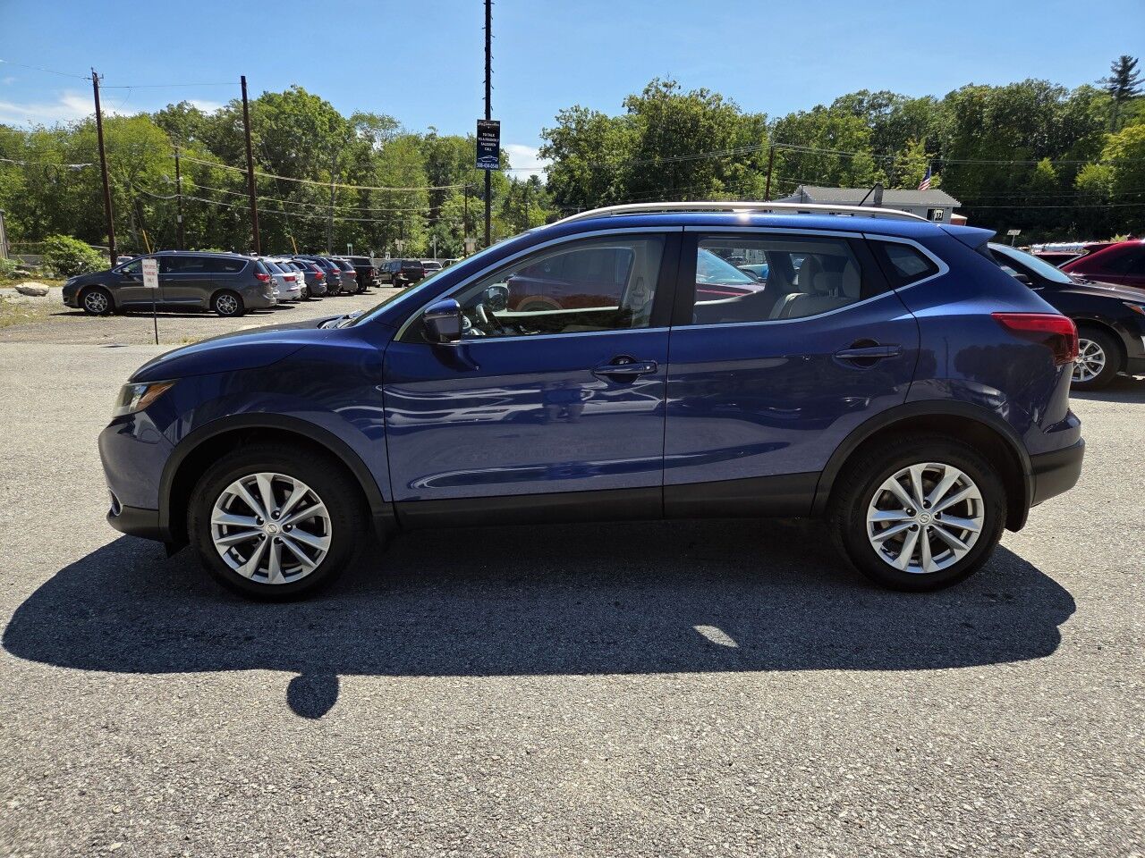 2018 Nissan Rogue Sport SV Charlton MA