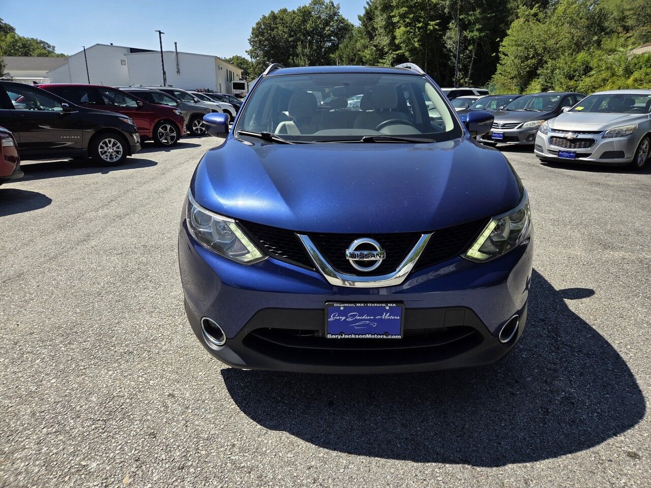 2018 Nissan Rogue Sport SV