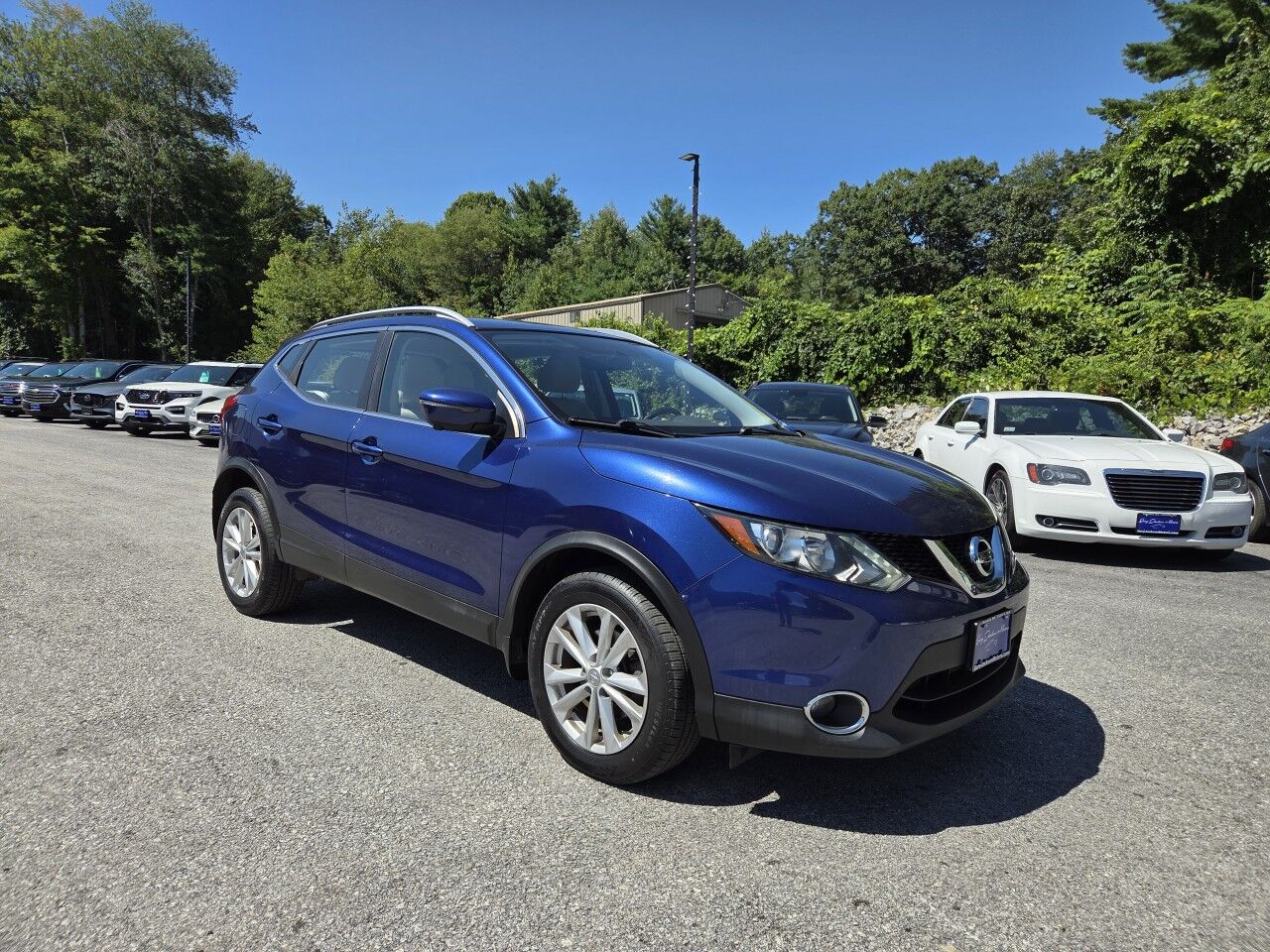 2018 Nissan Rogue Sport SV