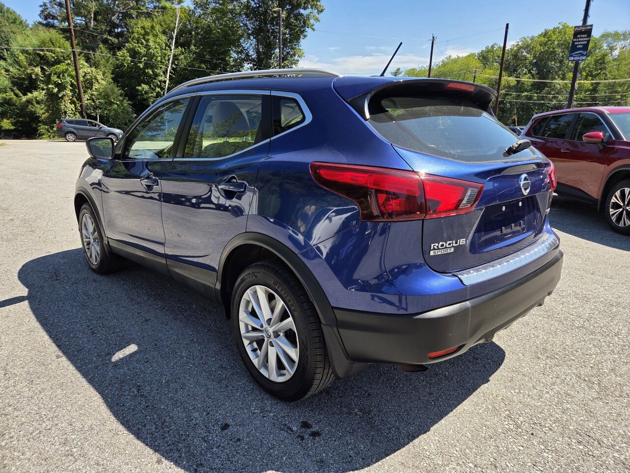 2018 Nissan Rogue Sport SV Charlton MA