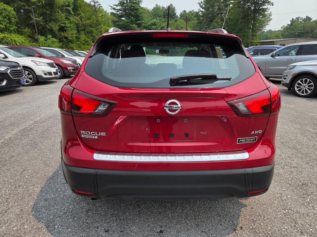 2018 Nissan Rogue Sport SV Charlton MA