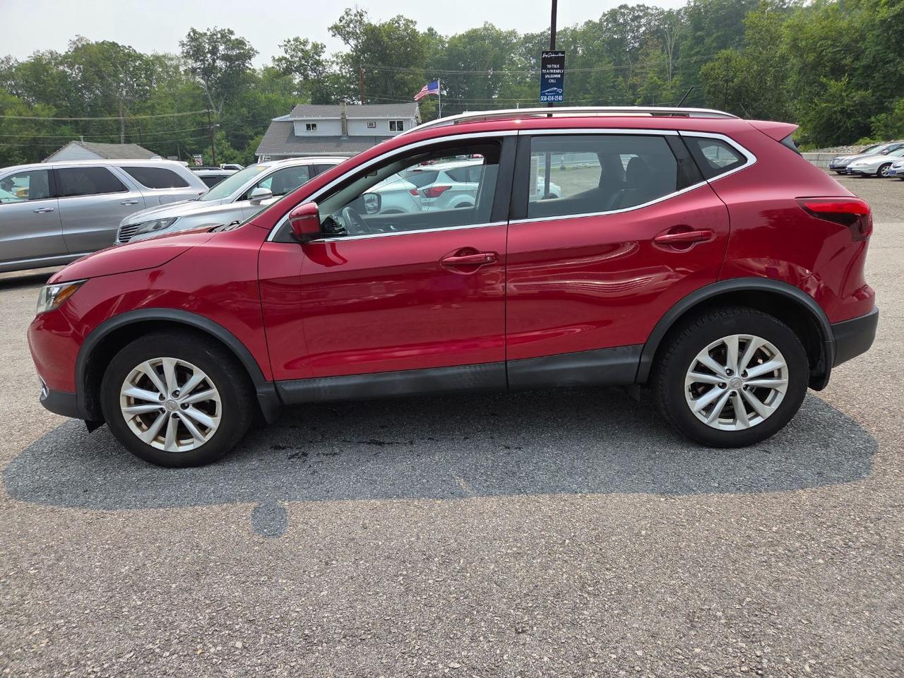 2018 Nissan Rogue Sport SV Charlton MA