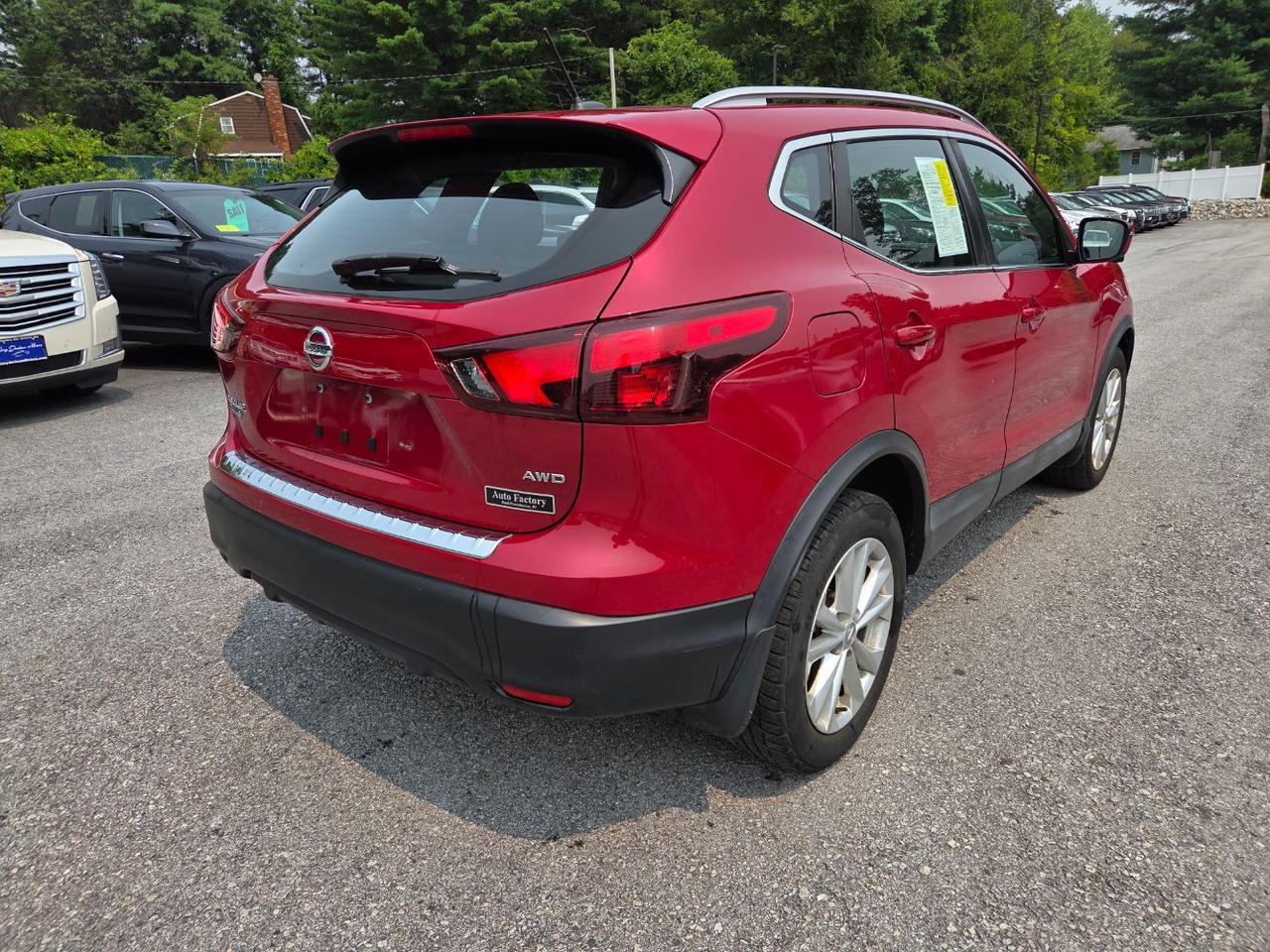 2018 Nissan Rogue Sport SV Charlton MA