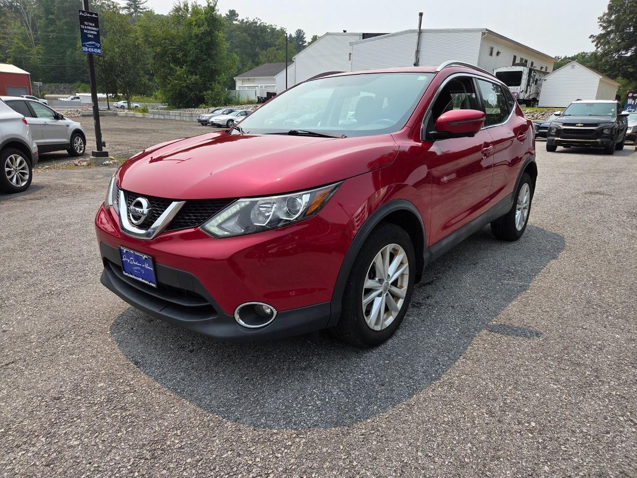 2018 Nissan Rogue Sport SV Charlton MA