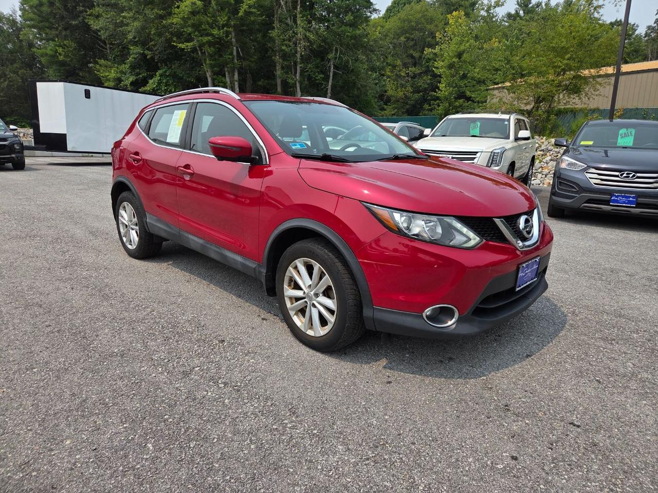 2018 Nissan Rogue Sport SV Charlton MA