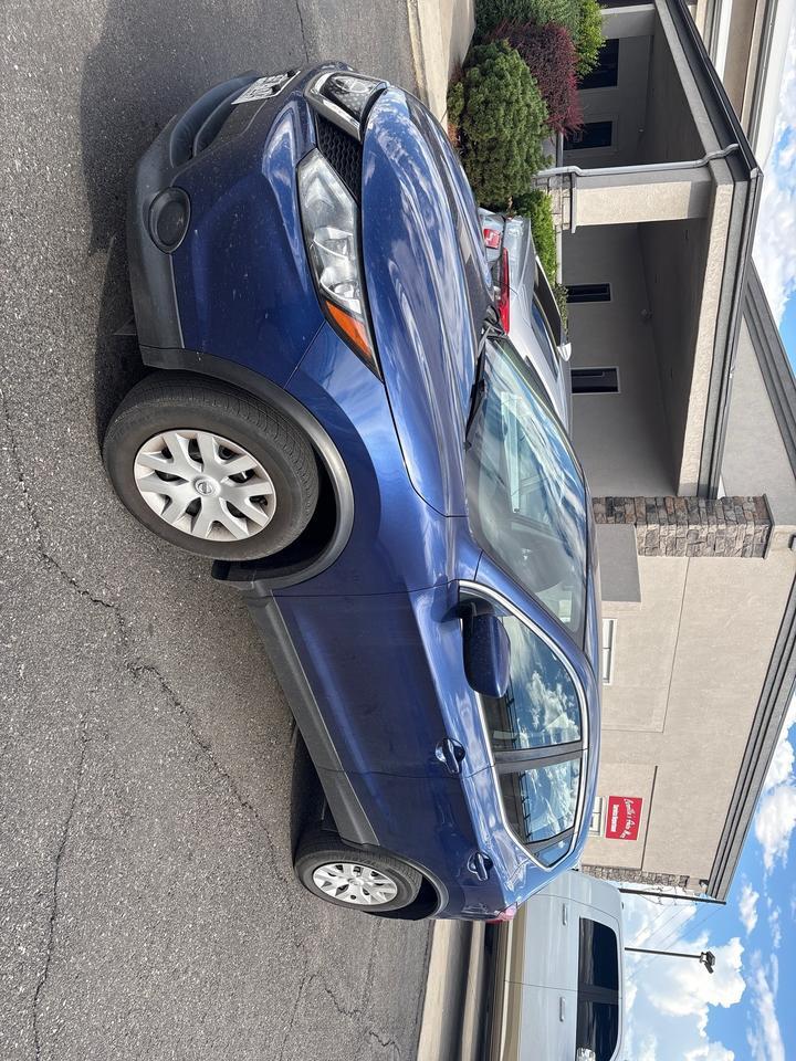 2018 Nissan Rogue Sport SV