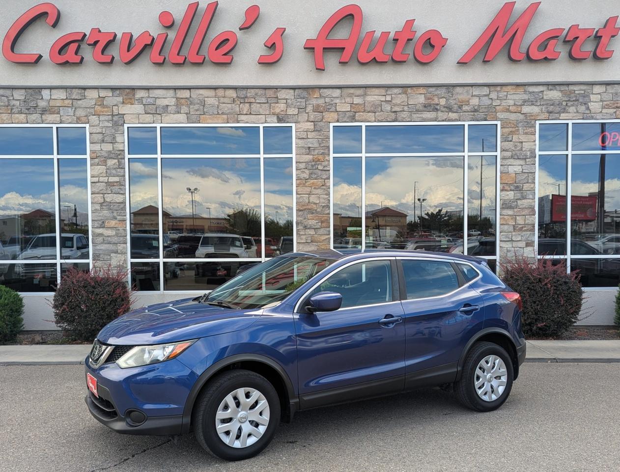 2018 Nissan Rogue Sport SV