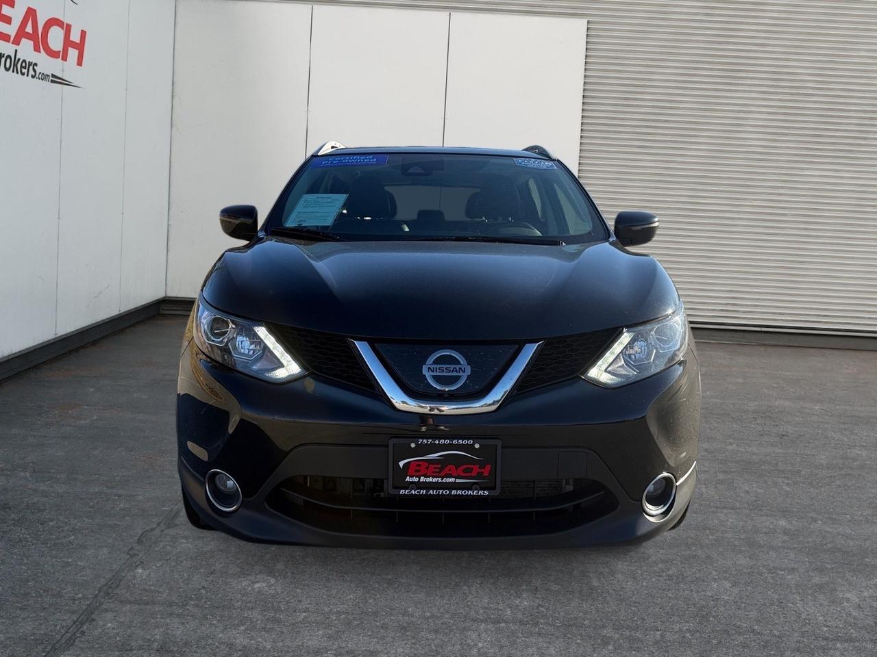 2018 Nissan Rogue Sport SV, HEATED SEATS, HEATED STEERING WHEEL, SUNROOF, BACKUP CAMERA, BLUETOOTH, POWER MIRRORS, REMOTE START, COME AND TEST DRIVE THIS NISSAN ROGUE TODAY! Norfolk VA