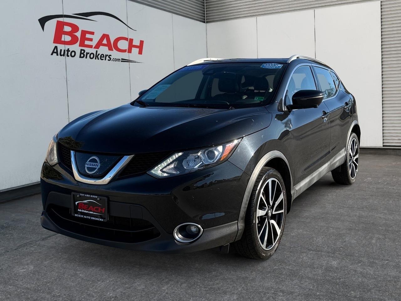 2018 Nissan Rogue Sport SV, HEATED SEATS, HEATED STEERING WHEEL, SUNROOF, BACKUP CAMERA, BLUETOOTH, POWER MIRRORS, REMOTE START, COME AND TEST DRIVE THIS NISSAN ROGUE TODAY!