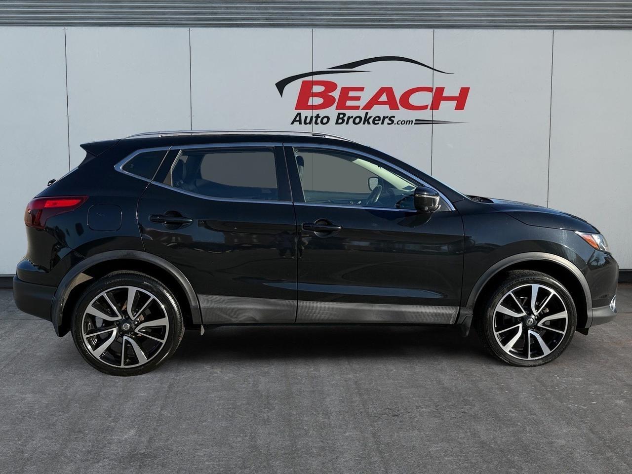 2018 Nissan Rogue Sport SV, HEATED SEATS, HEATED STEERING WHEEL, SUNROOF, BACKUP CAMERA, BLUETOOTH, POWER MIRRORS, REMOTE START, COME AND TEST DRIVE THIS NISSAN ROGUE TODAY! Norfolk VA