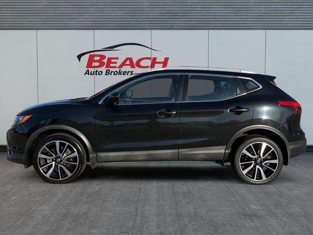 2018 Nissan Rogue Sport SV, HEATED SEATS, HEATED STEERING WHEEL, SUNROOF, BACKUP CAMERA, BLUETOOTH, POWER MIRRORS, REMOTE START, COME AND TEST DRIVE THIS NISSAN ROGUE TODAY!