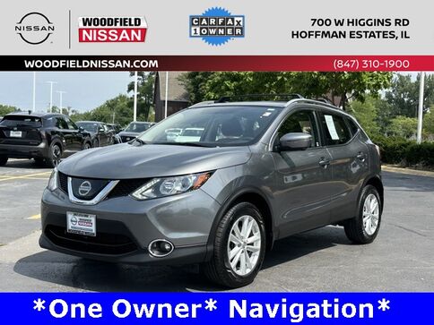 2018_Nissan_Rogue Sport_SV_ Hoffman Estates IL