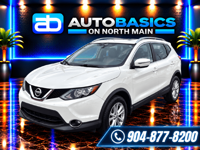 2018 Nissan Rogue Sport SV
