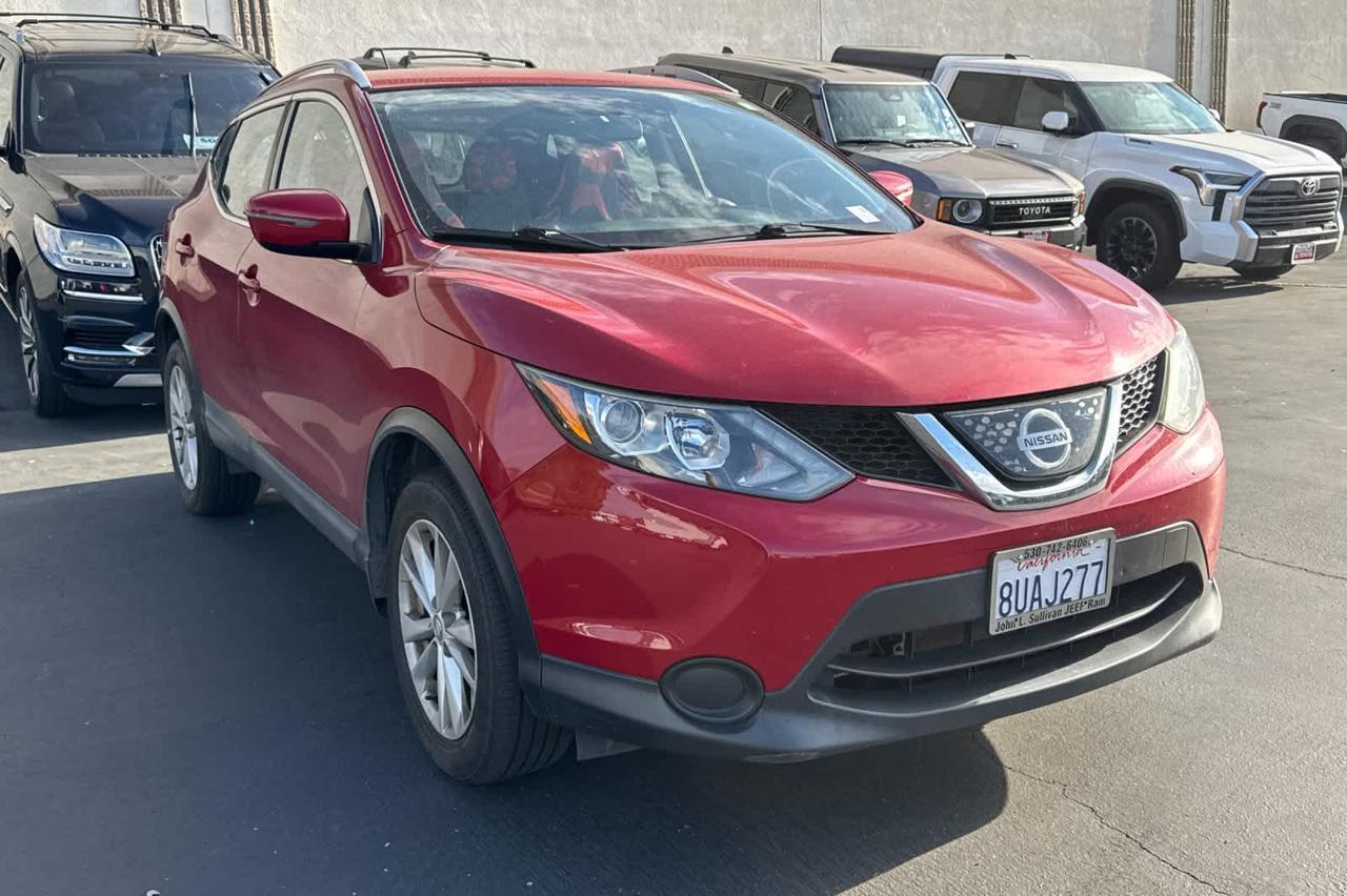2018 Nissan Rogue Sport SV