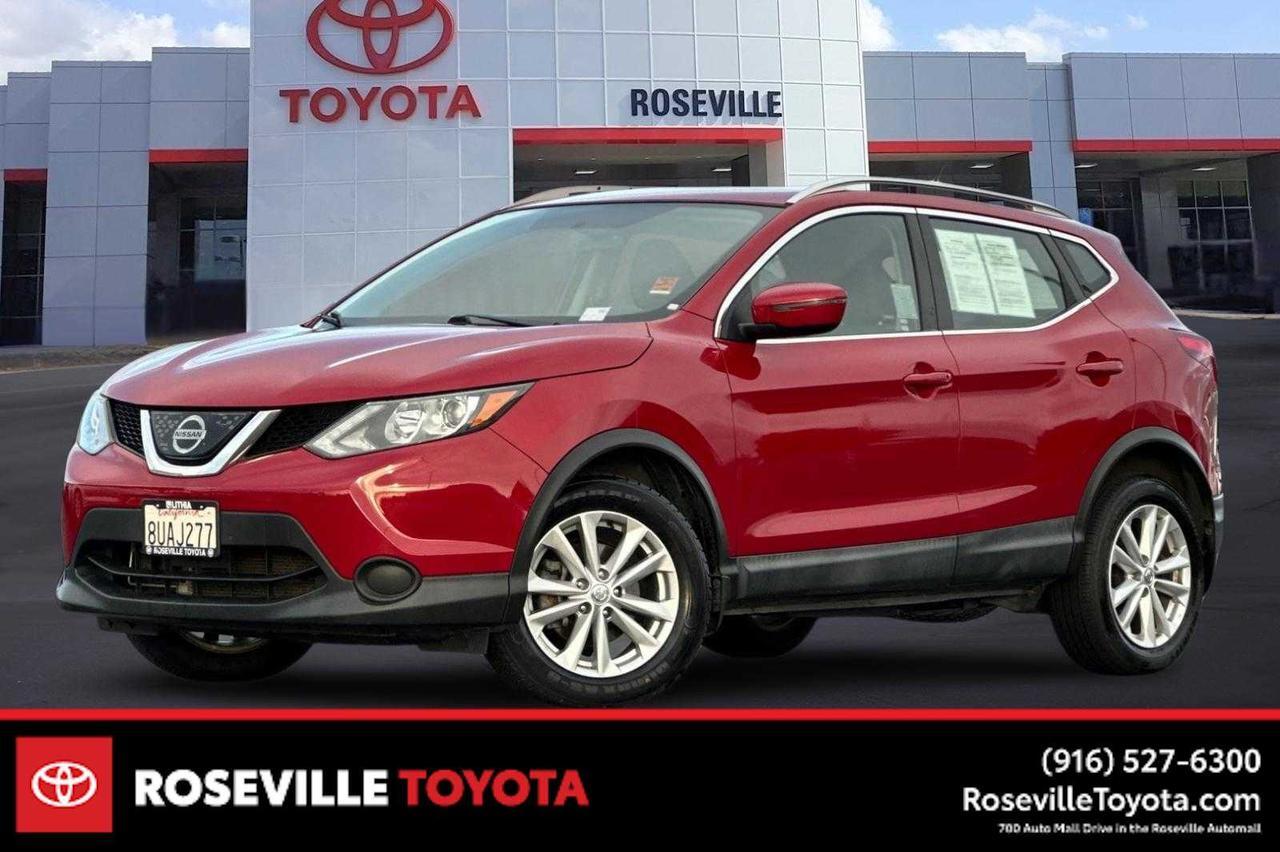 2018 Nissan Rogue Sport SV