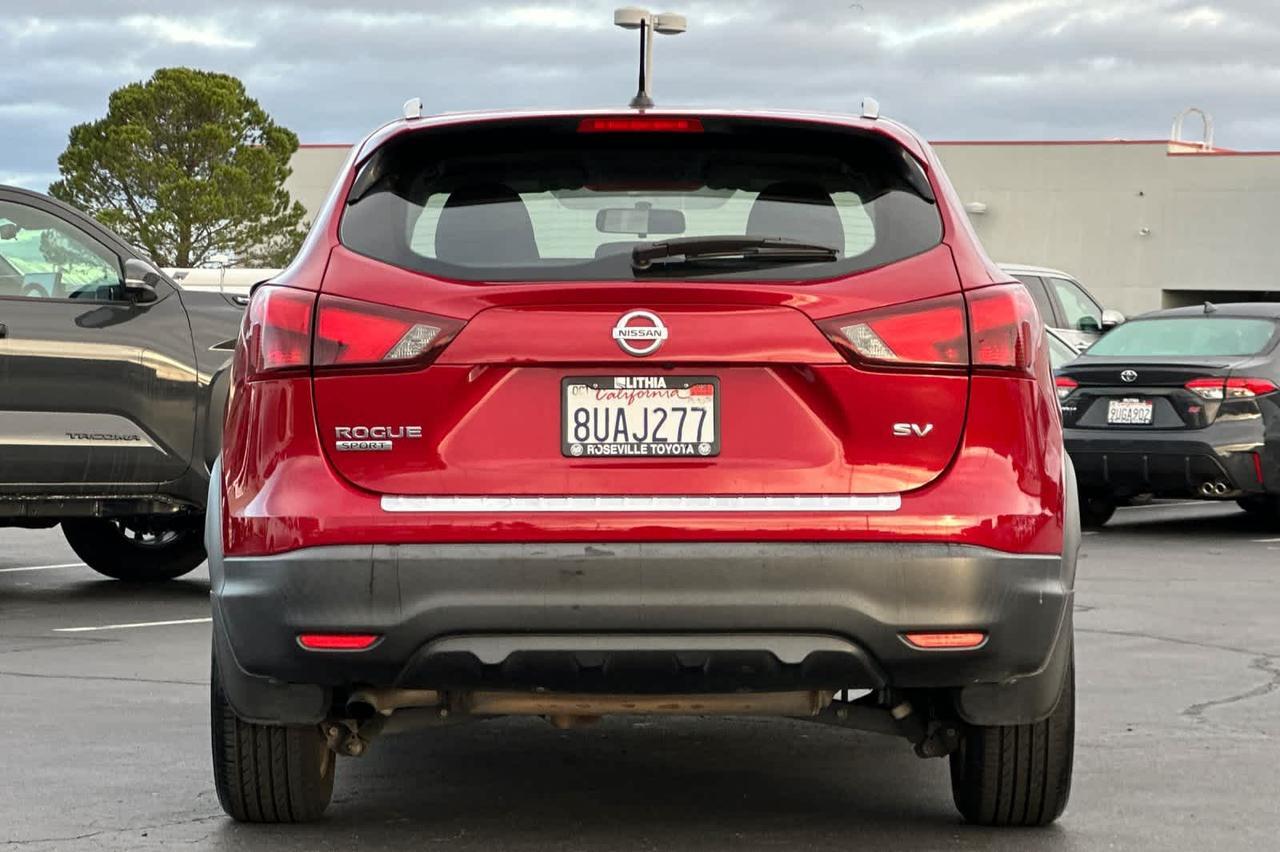 2018 Nissan Rogue Sport SV Roseville CA