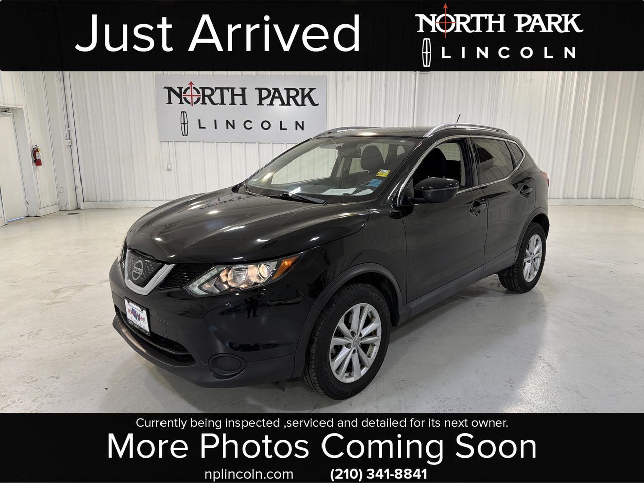 2018 Nissan Rogue Sport