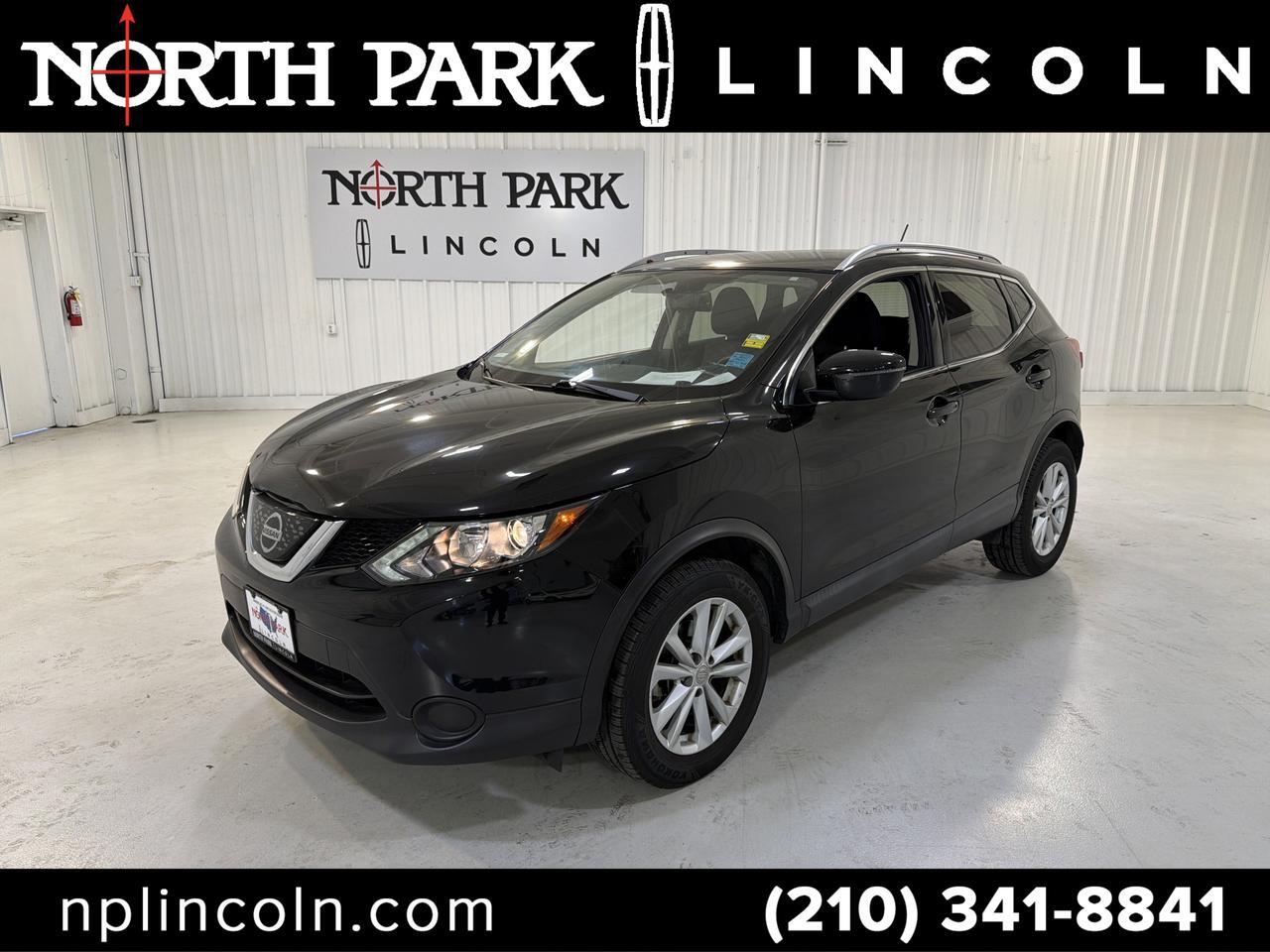 2018 Nissan Rogue Sport SV