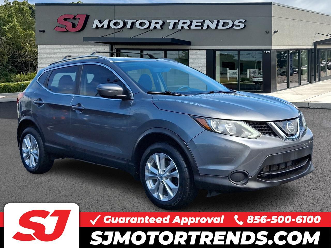 2018 Nissan Rogue Sport