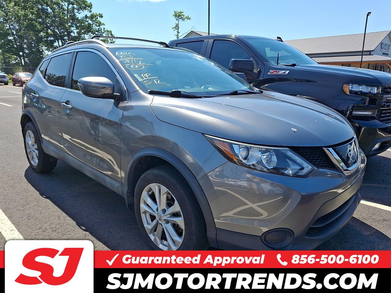 2018 Nissan Rogue Sport