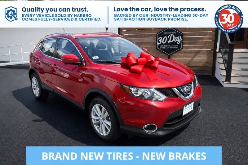 2018 Nissan Rogue Sport SV