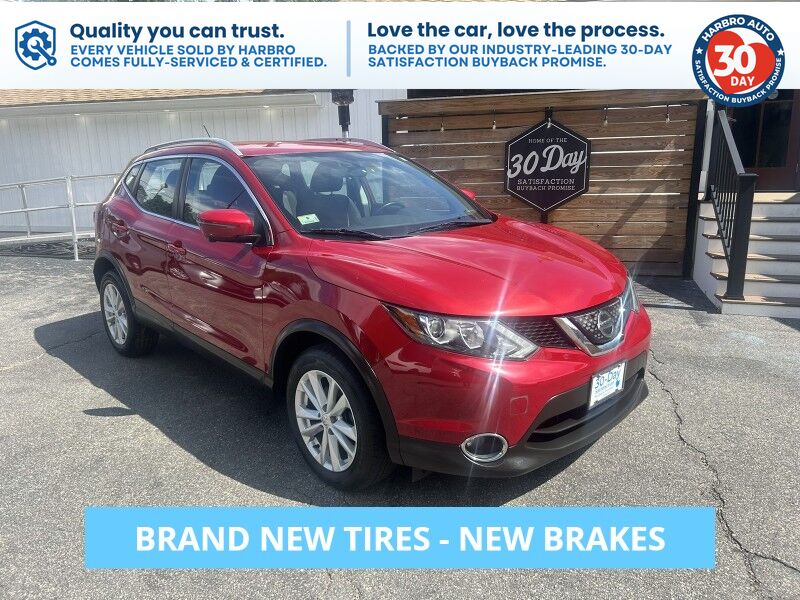 2018 Nissan Rogue Sport SV