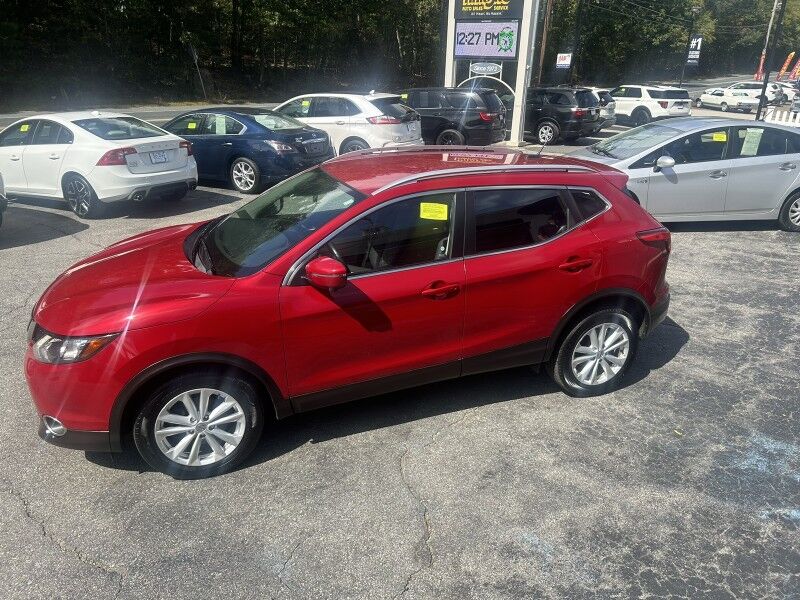 2018 Nissan Rogue Sport SV Whitinsville MA