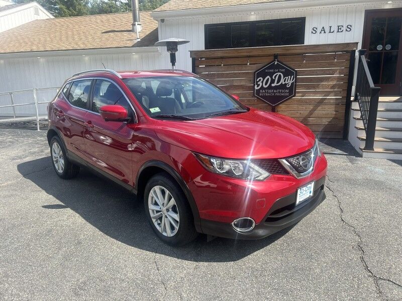 2018 Nissan Rogue Sport SV