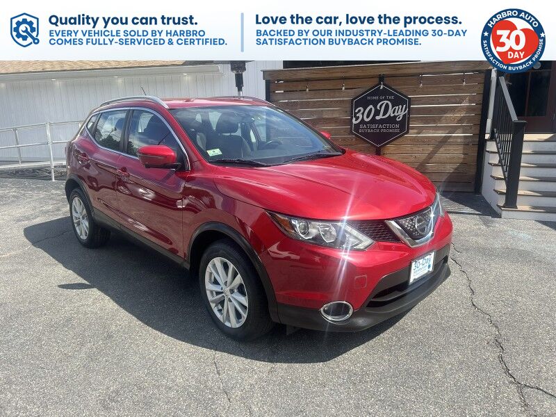 2018 Nissan Rogue Sport SV
