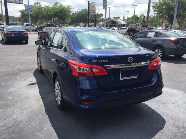 2018 Nissan Sentra Gainesville FL